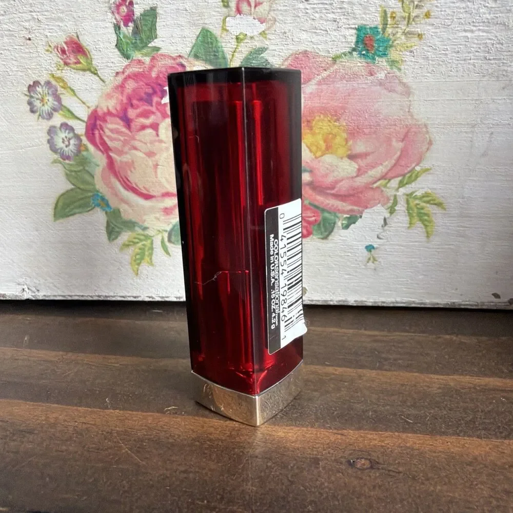 Maybelline CORAL CRUSH 515 Color Sensational Lipstick, discontinued knicked tip